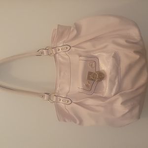 Juicy Couture pink hand bag.